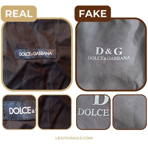 how to tell a fake dolce gabanna bag|false dolce gabbana patterns.